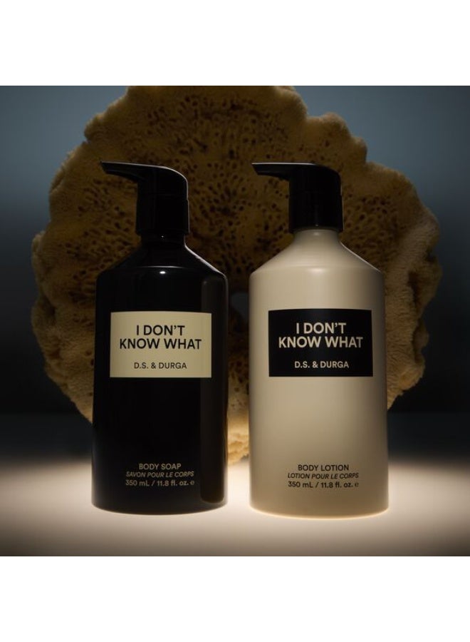 D.S. & DURGA I Don’t Know What Body Lotion  350ML - Image 3